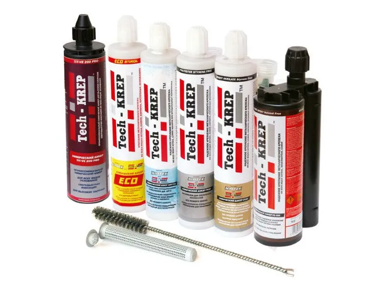 Химический анкер: принцип действия и преимущества