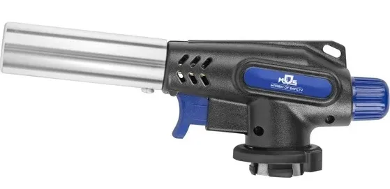 Горелка газовая на цанговый баллон, вращение 360° MOS