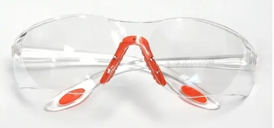Очки защитные, эргономичные, прозрачные Tulips tools