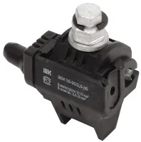 Зажим ответвительный ЗОИ (35-150/6-35) прокалывающий (IEK)