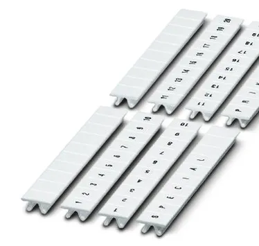 Маркировка ZB 5,LGS:FORTL.ZAHLEN 61-70, белый, Ширина: 5 мм
