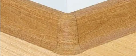 Плинтус А45 2,5м "Идеал Альфа" Клен  (60 шт.  в уп.), 