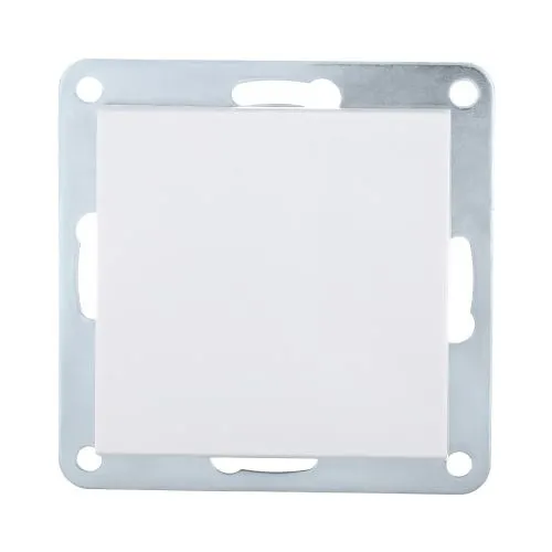 Выключатель проходной 1-кл. Белый LK80 Ecoplast