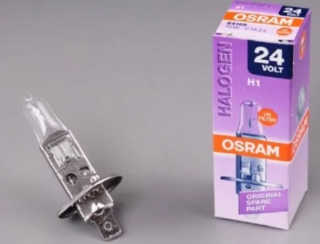 Лампа H1 64155 24V 70W P14.5S