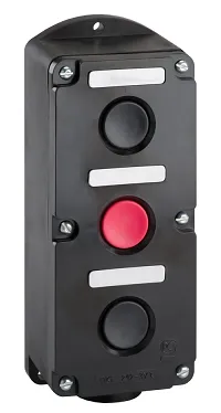 Пост кнопочный ПКЕ-222 3 У2 IP54 КЭАЗ