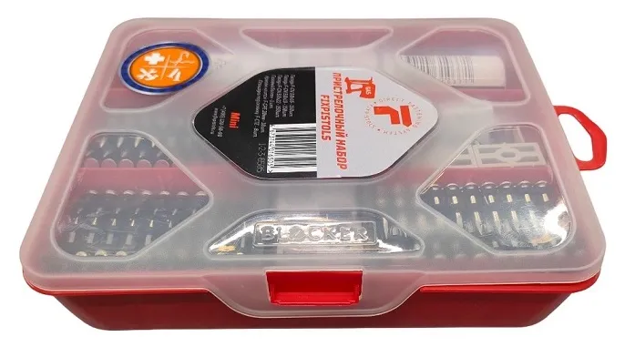 Пристрелочный набор Fixpistols (Mini) газовый, ком