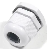 Кабельный ввод PG19 (12-15 мм) серый пластик IP68 (Гофроматик)