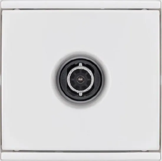 Розетка TV Белый Valena LEGRAND