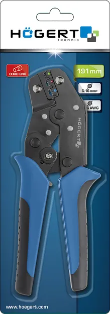 Пресс-клещи HT1P162 HOEGERT, 