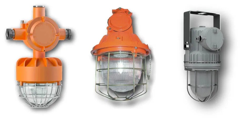 Взрывозащищенные светильники и их применение