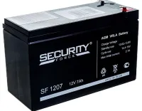 Аккумуляторная батарея SF SF-1207 (12В 7Ач)