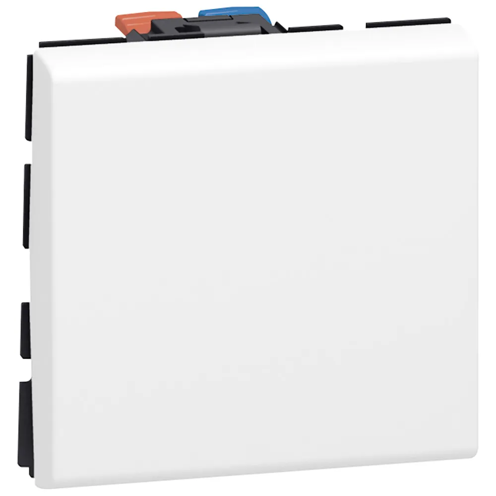 MOSAIC Выкл.10АХ 2м. белый