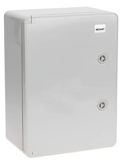 Корпус пластиковый ЩМПп с монтажной панелью 350х250х150мм, АБС, УХЛ1, IP65 REXANT