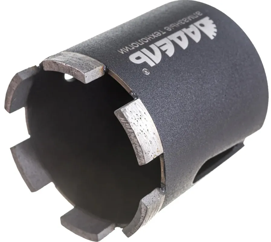 Коронка алмазная по бетону 72/65 мм М16 DH-D 400T 6 LSP