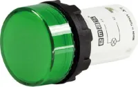 Индикатор LED моноблок. MBSD024Y 24 В зел. IP50 Emas