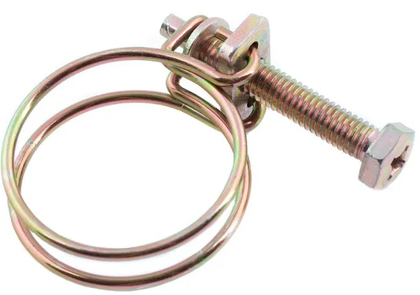 Хомут проволочный 31-35мм (цинк 2шт), уп