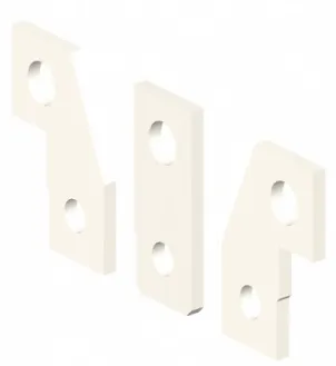 Шинн. переходник ZB2 160-250/3 (3 шт.) ETI