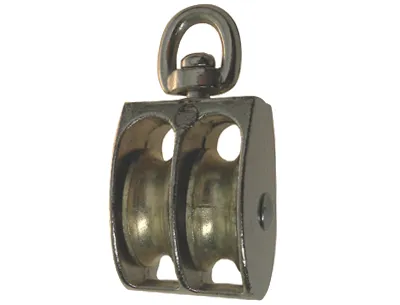 Блок двойной (металл) 40мм (поштучно) (Tech-KREP)