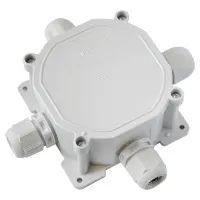 Коробка распред. о/п 74х74х44 IP67 (4 ввода) Bylectrica (32)