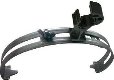 Держатель коньковый регулируемый с пласт. зажим. Dmax-240мм 42300 ОС