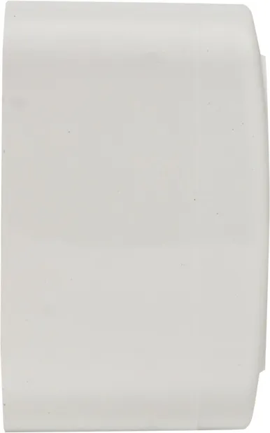 Розетка ОУ 1-я б/з Белый Минск EKF