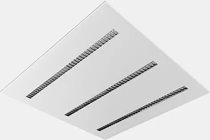 Светильник MODERNA 1197.LED 830 5300lm 47W RAL9016, 