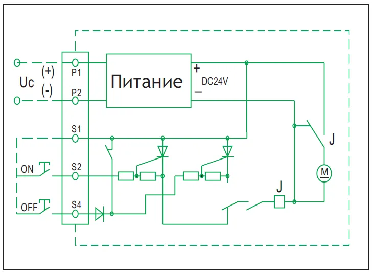 Моторный привод для NM1-400S, H, R AC230/DC220В, 