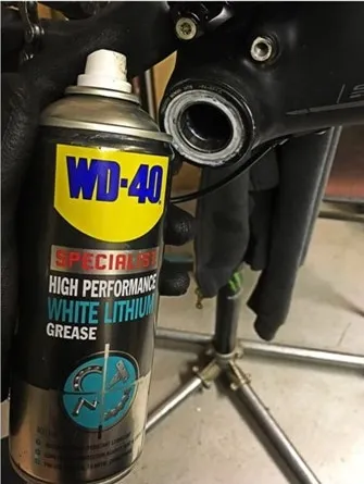 Литиевая смазка WD-40 200мл.