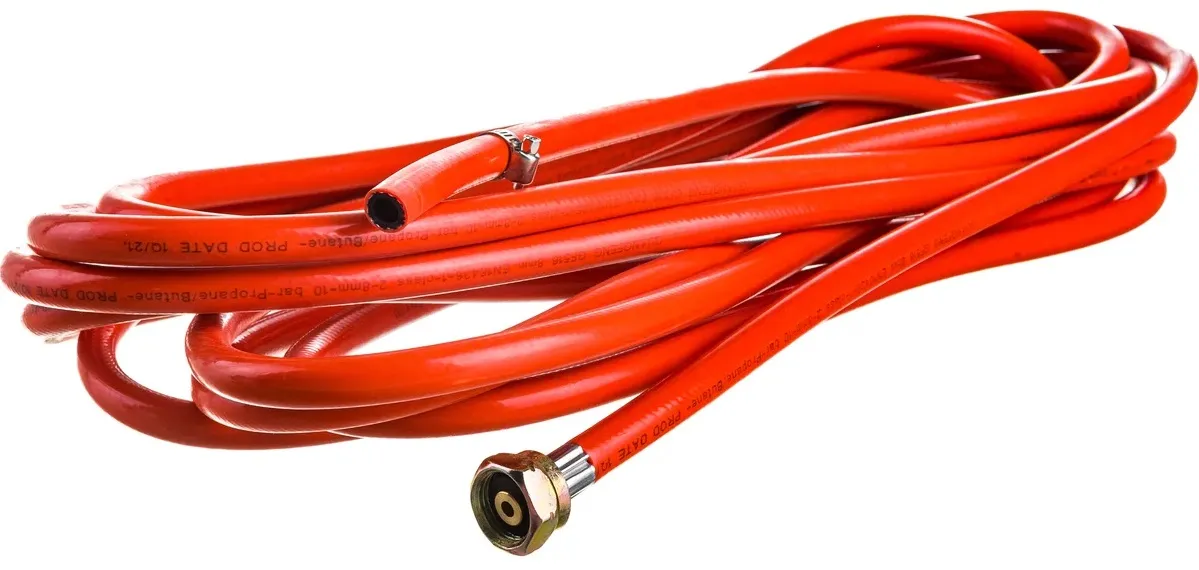 Шланг газовый для горелки A740/310 с гайкой для баллона, 10 м Armero