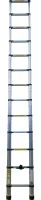 Лестница алюминиевая телескопическая 13 ступеней  (TLS 3.8) (ALUMET)