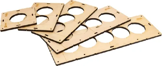 Шаблоны для подрозетников 68 мм Expert EKF, ком
