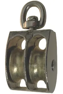 Блок двойной (металл) 20мм (Tech-KREP)