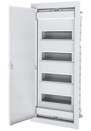 Щит встраиваемый пласт. дверь ECG56PO (56 мод. IP40) ETI