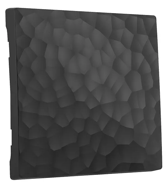 Клавиша для выключателя перекрестного Черный Hammer WERKEL