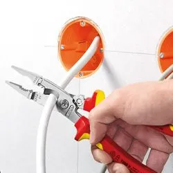 Пассатижи электрика 200 мм 1000В