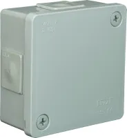 Коробка распред. о/п 86х86х40 IP55 СЕРАЯ VP-21 ELEKTROPLAST
