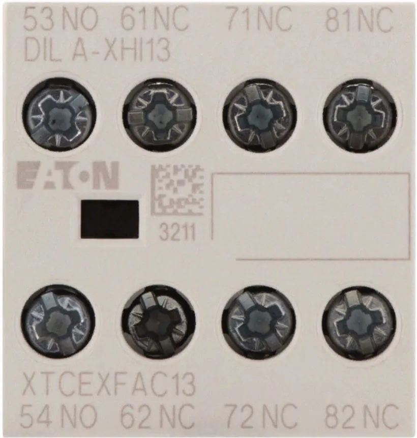 Дополнительный контакт  DILA-XHI13 (1 н.р+3н.з.)