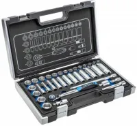 Набор инструментов 36 шт., 3/8" HOEGERT, ком