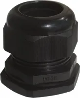 Кабельный ввод PG36 (25-33 мм) черный пластик IP68 (Haupa)