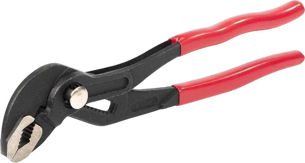 Клещи трубные переставные «Практик» 180мм КВТ