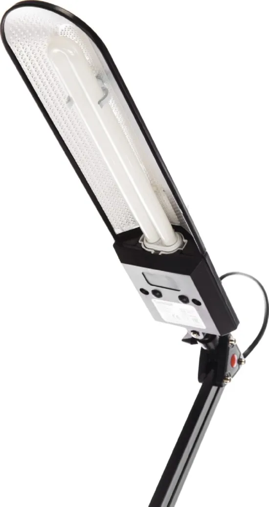 Светильник настольный KD-017A С02 2G7 11Вт Черный Camelion