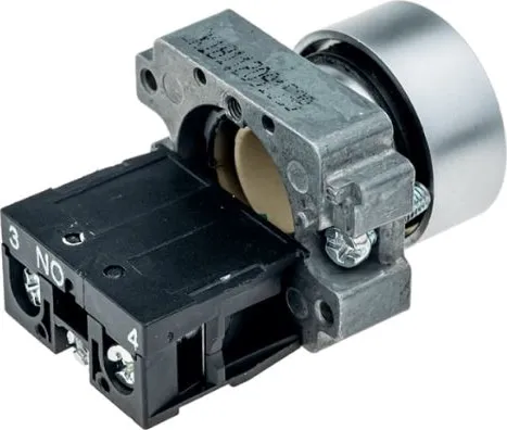 Кнопка MTB2-BAZ112 чёрн. 1но IP65 Meyertec