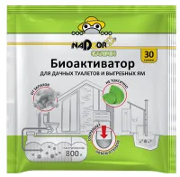 Биоактиватор для дачных туалетов и септиков 30 гр