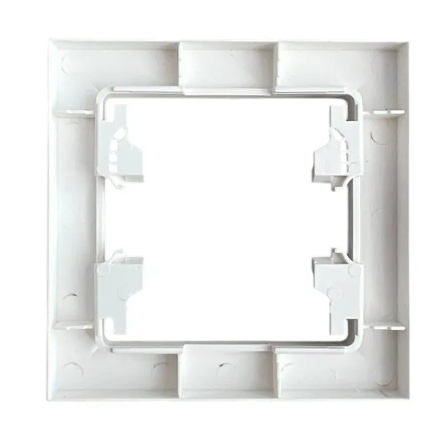 Рамка 1-я белая U1A-028 SoftTouch "Uno" AWSproducts