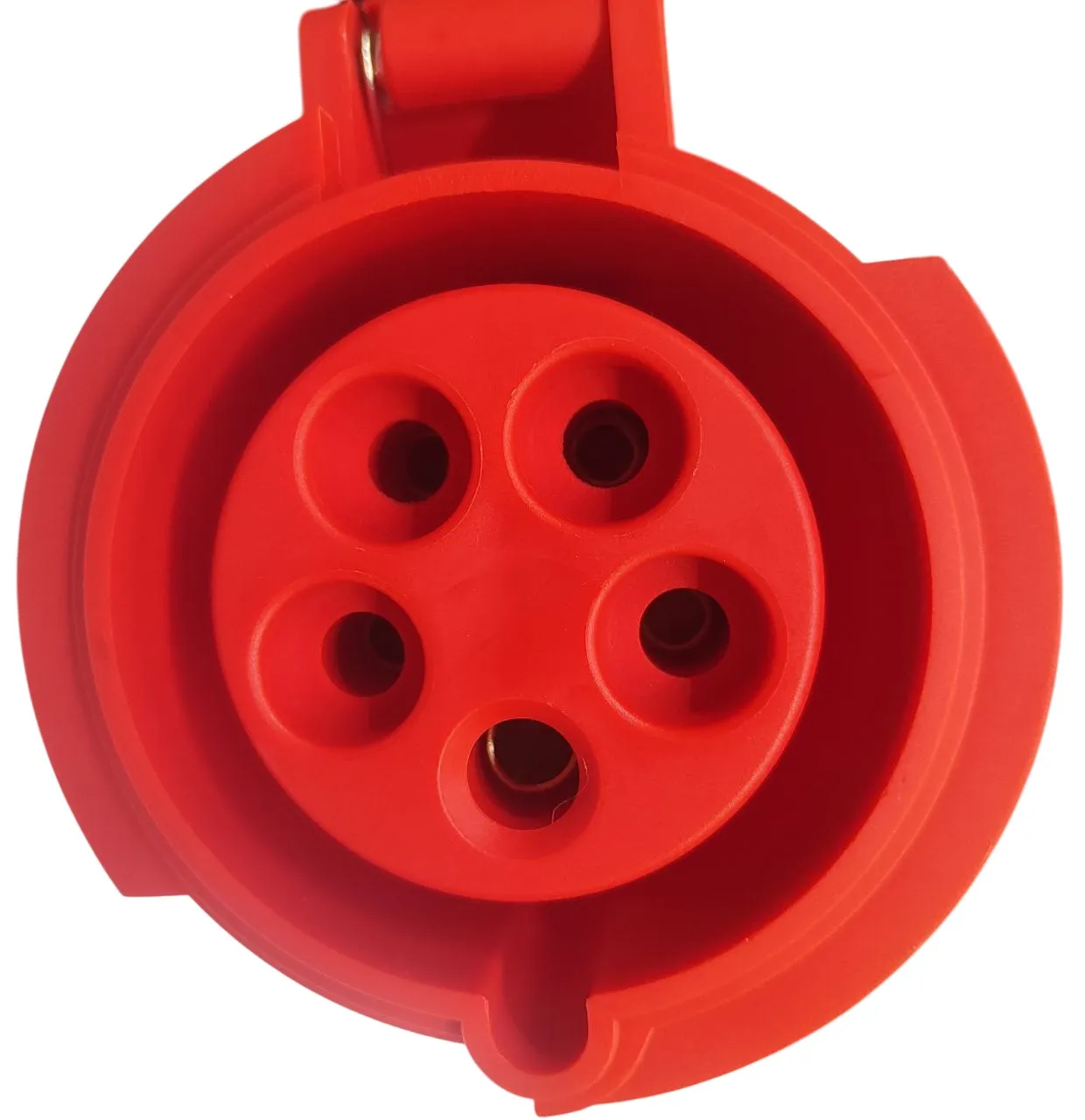 Розетка переносная 32A 5п (3P+PE+N) SLN-2252 IP67, 380В, AWSPRODUCTS