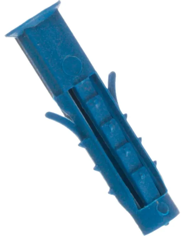 Дюбель четырехраспорный 6*60 полипропилен (100 шт.) (ГОСКРЕП)