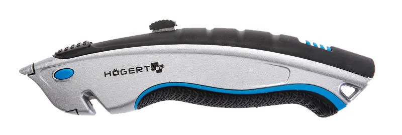 Нож с трапециевидным лезвием и блокировкой HOEGERT