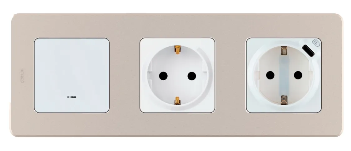 Рамка 3-я Шампань INSPIRIA LEGRAND