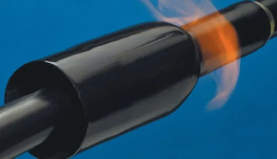 Термоусаживаемая трубка клеевая ТТКнг 3/1 черная (1м) (КВТ)