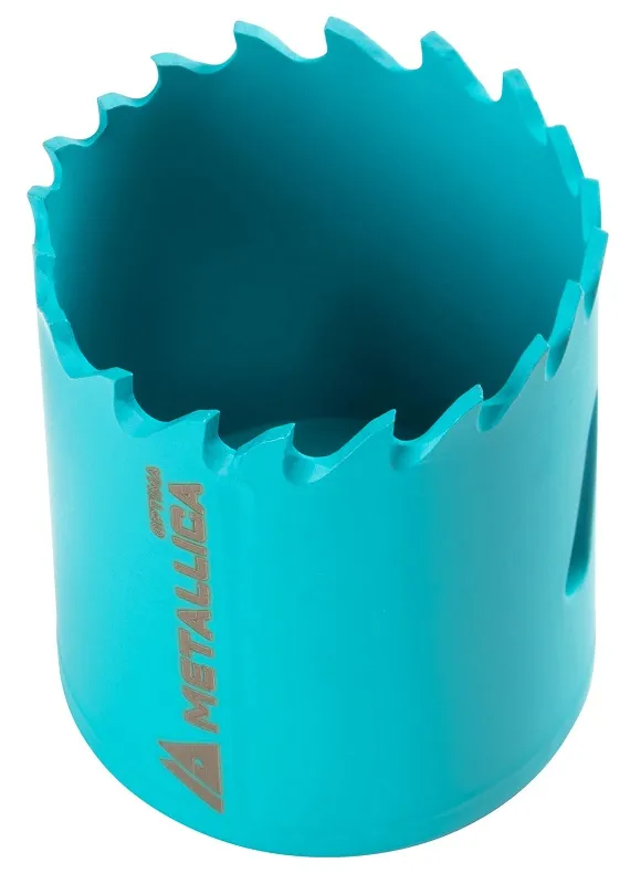 Коронка биметаллическая 38 мм METALLICA Optima